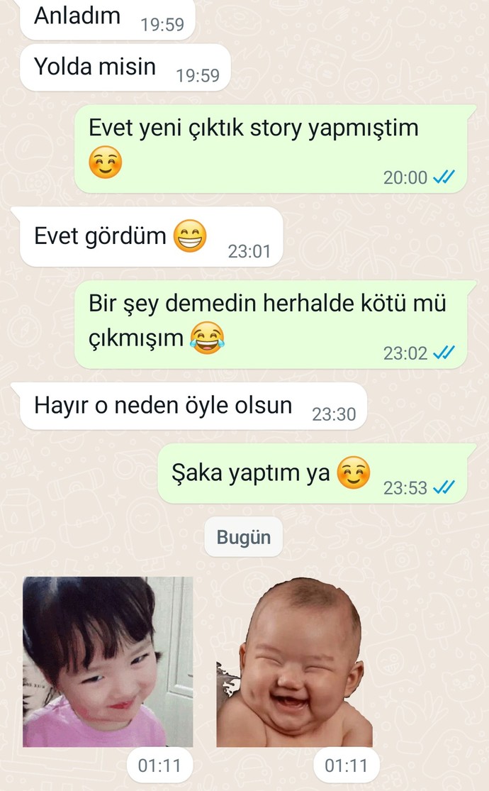 Bol cevap lütfen önemlii?