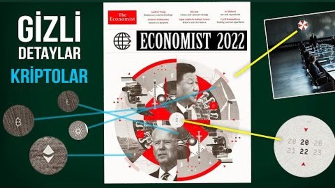 The Economist dergisinin 2022 kapağını gördünüz mü?