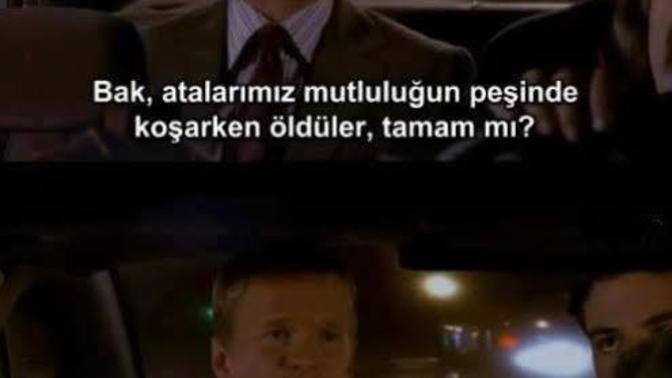 Size motivasyon veren bir dizi/film repliği var mı?