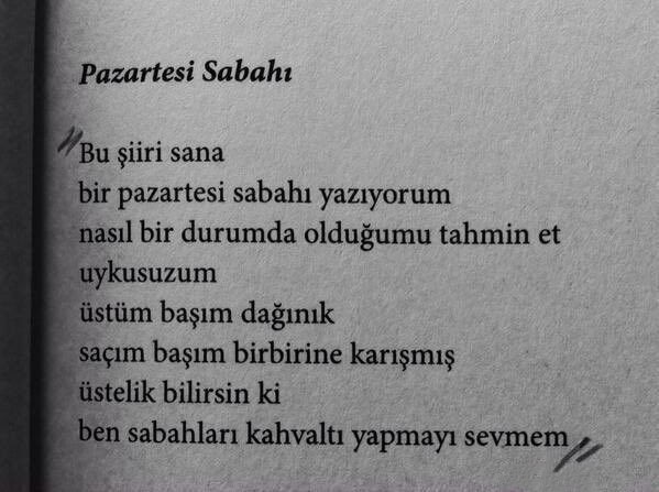 Bu şiir hangi kitaptan alıntı, bilen var mı?