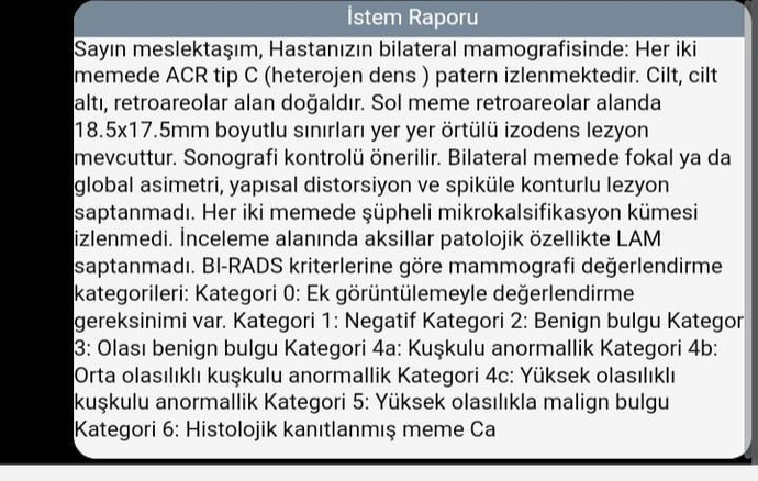 Arkadaşlar DOKTORLUKTAN ANLAYAN VARSA CEVAPLAYABİLİR Mİ?