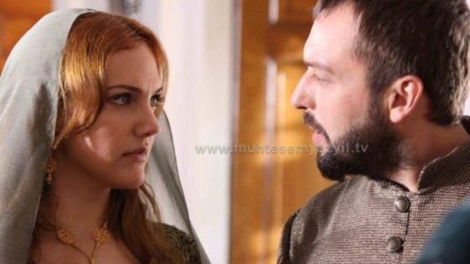 İbrahimle Hürrem çok yakışmıyorlar mı sizce de?