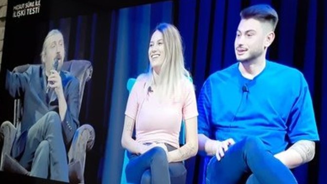 Mesut Süre ile İlişki Testi'ni izliyor musunuz?