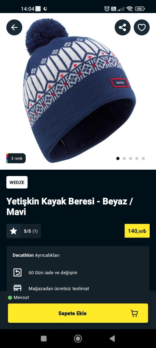 250 TL hediye çeki kazanmak için sorumuzu cevapla! Yeni yılda soğuk seni durduramasın diye neye ihtiyacın var?