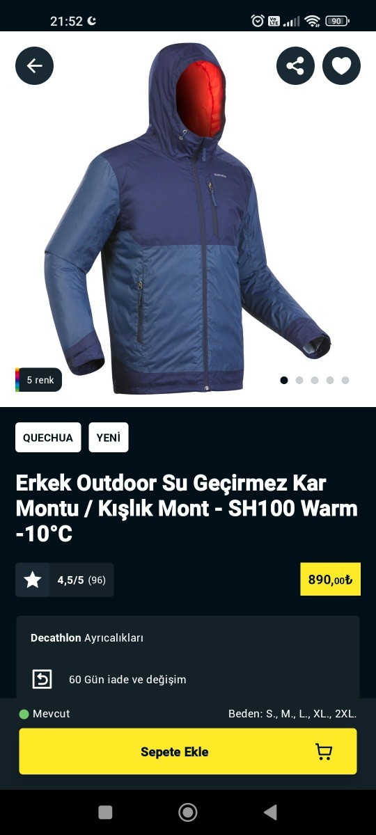 250 TL hediye çeki kazanmak için sorumuzu cevapla! Yeni yılda soğuk seni durduramasın diye neye ihtiyacın var?