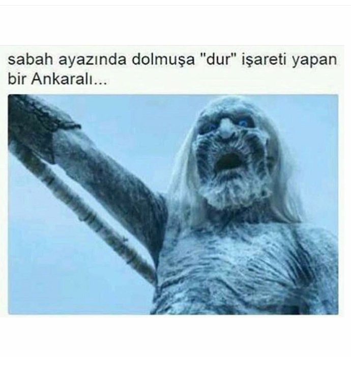 250 TL hediye çeki kazanmak için sorumuzu cevapla! Yeni yılda soğuk seni durduramasın diye neye ihtiyacın var?