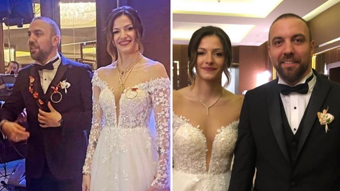 Survivor 2020de yer alan Sercan Yıldırım evlendi! Bilezik damadın boynuna takıldı, geline ayıp değil mi?