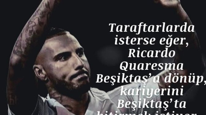 Quaresma’nın eşinin attığı story olay oldu! Ne düşünüyorsunuz?