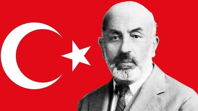 Mehmet Akif "Medeniyet dediğin tek dişi kalmış canavar" derken neyi kast etmiştir?
