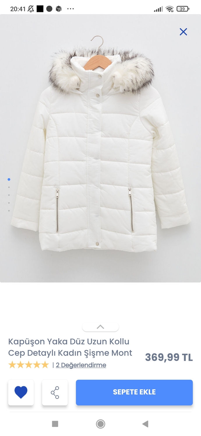 400 tl mont lcw?