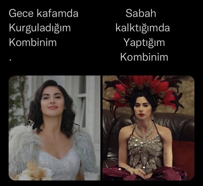 Kıyafetlerinizi önceden kombinler misiniz yoksa son dakikaya mı saklarsınız?