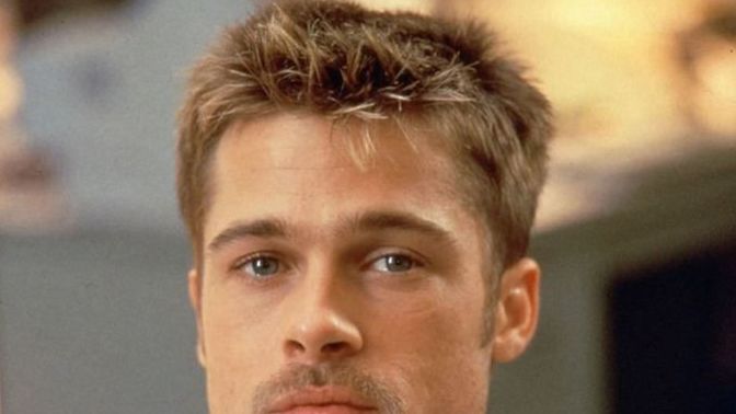 Brad Pitt'in bu saç şekli nasıl yapılır?