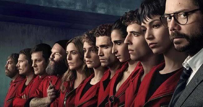 La Casa De Papel karakterleri Türk olsaydı isimleri hangi şehir olurdu?