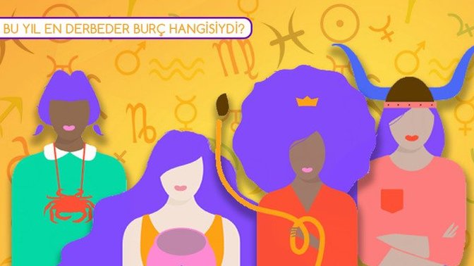 2021 yılının en derbeder burcu hangisiydi?
