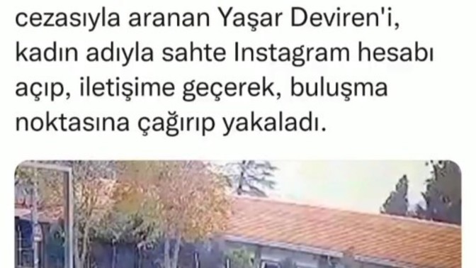 Türk polisi👍 yakalar Instagram da ne💃 işi var 💃sizce?