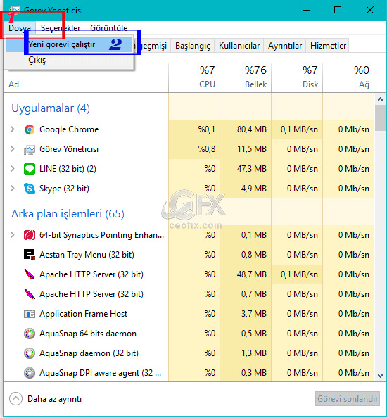 Bilgisayarımı her açtığımda wifi simgesi kayboluyor, çözümü nedir?