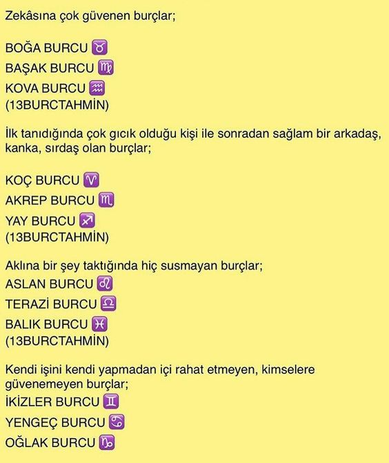 Burcun doğru yerde mi?