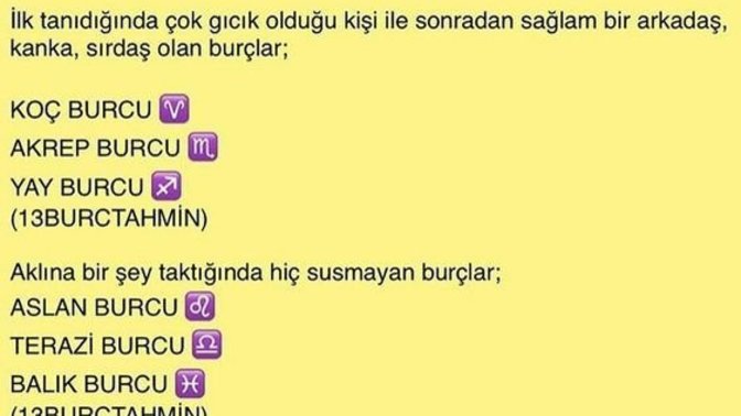 Burcun doğru yerde mi?