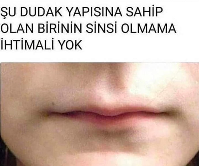 Öpüşmeyi seven birinin ince dudaklı biriyle evlenmesi hata mıdır?