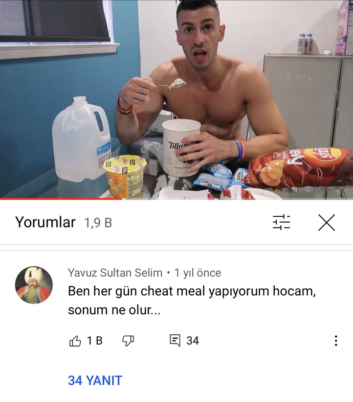 Her gün fastfood yersem sonum ne olur?