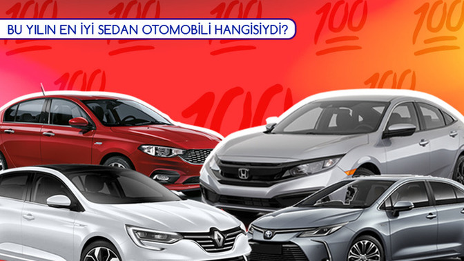 2021'de gönlünüzü çelen, en güzel Sedan otomobil hangisiydi?