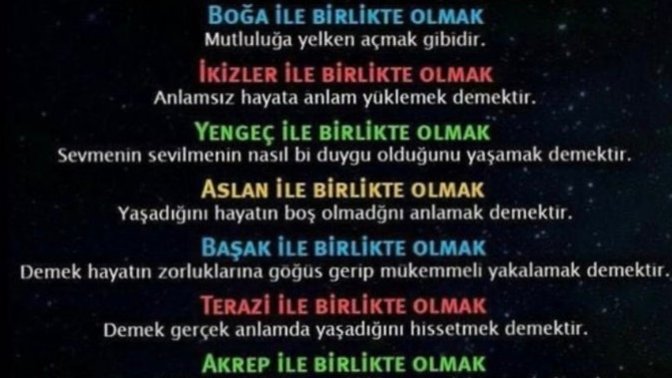 Hayatınızdaki insanın hangi burç olmasını istersiniz?
