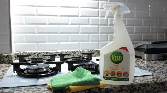 Vim Yağ Çözücü Sprey