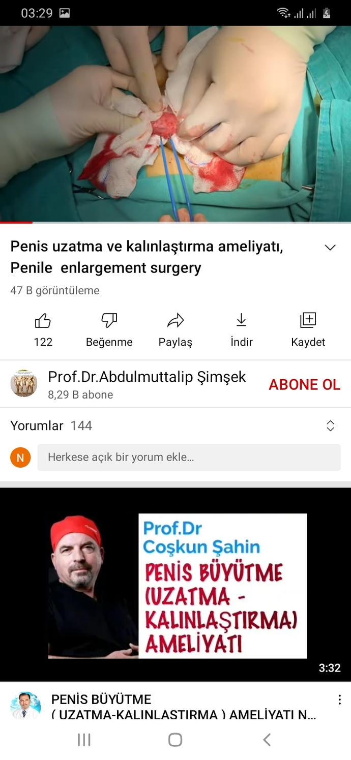 Kadınınız penisinizin cinsellik esnasında küçük ve ince geldiğini söylerse büyütme ameliyatı olur muydunuz?