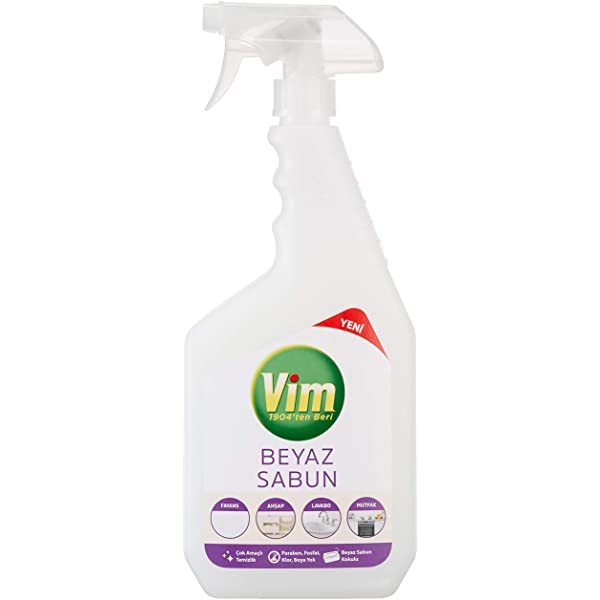 Vim beyaz sabun sprey
