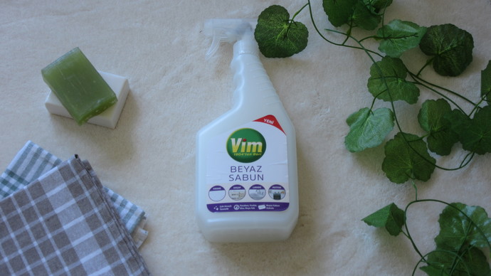 Vim Beyaz Sabun Sprey