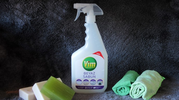 Vim beyaz sabun sprey nasıl?