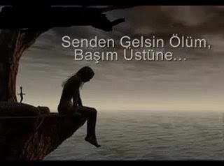 Gelecekse ölüm senden gelsin dediğin biri/birileri var mı?