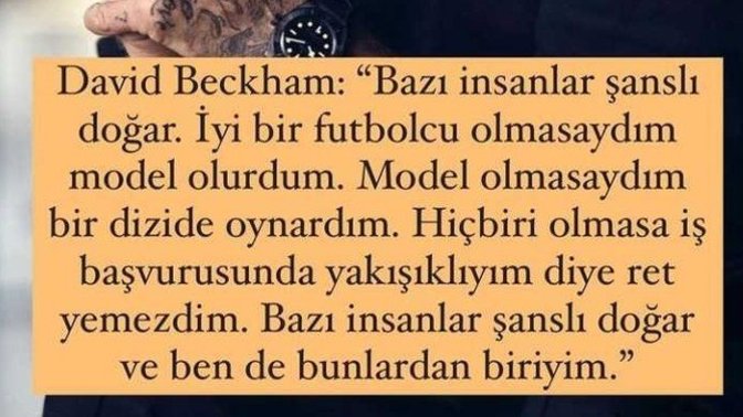Şanslı doğduğunuza inandığınız neler var hayatınızda?