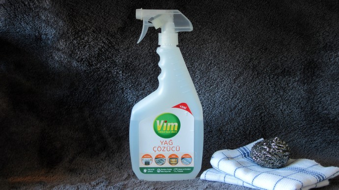 Vim Yağ Çözücü Sprey