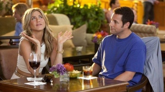 Adam Sandler denildiği zaman aklınıza yer etmiş filmi hangisidir?