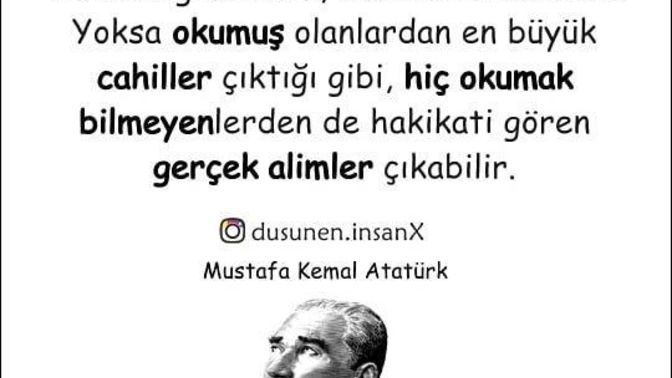 Günümüzde okumak, cehaleti "gerçekten" alıyor mu?