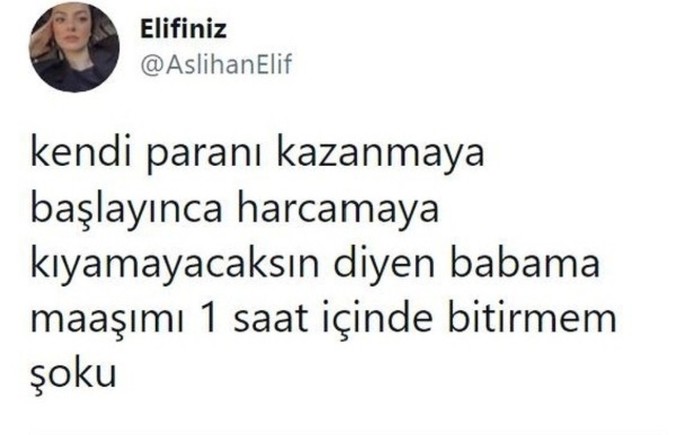 Kendi paranızı harcamaya kıyabiliyor musunuz?