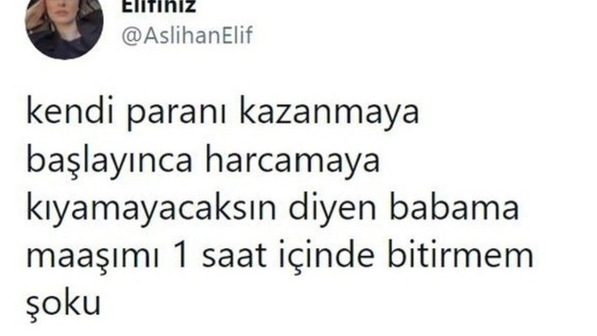 Kendi paranızı harcamaya kıyabiliyor musunuz?