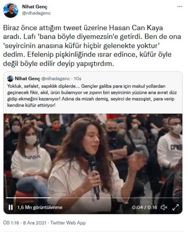 Türkler küfürden hoşlanıyor mu? Küfür ederek para kazanılır mı? Hasan Can Kayanın programı sonlandırılmalı mı?