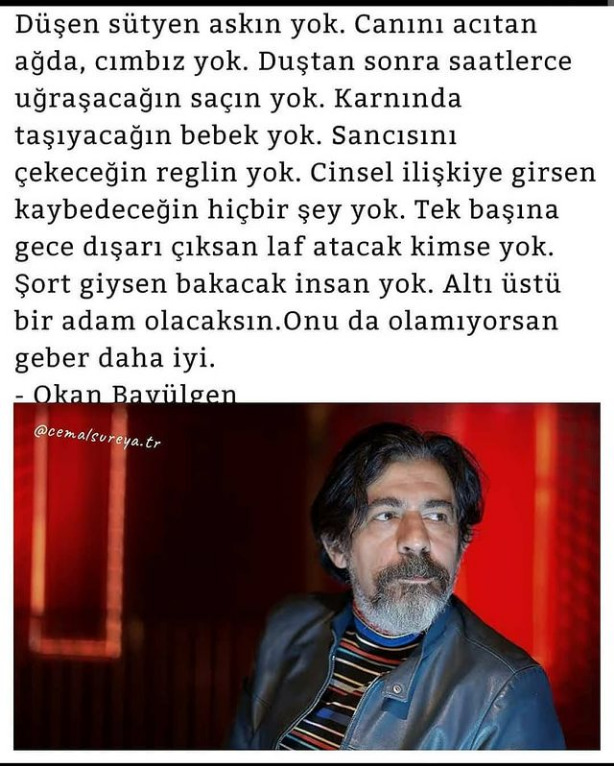 Okan bey haksız mı?