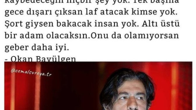 Okan bey haksız mı?