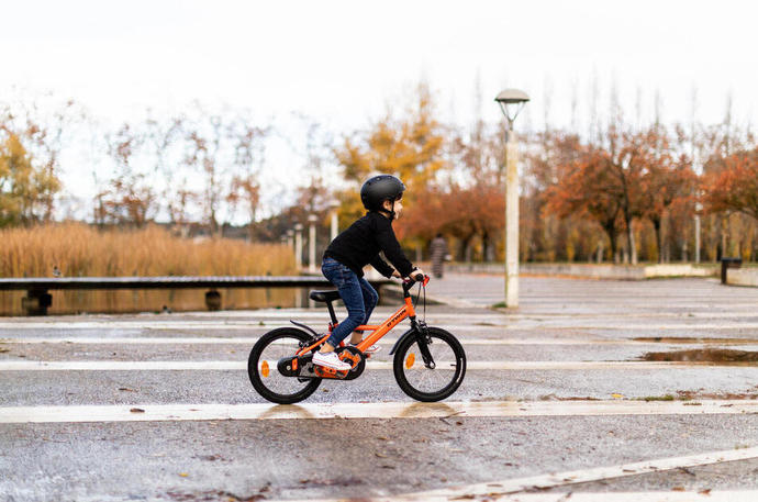 BTWIN 500 16'' Çocuk Bisikleti