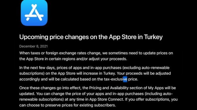 Apple'dan iPhone uygulamalarına Dolar kuru ayarı: 1 Dolarlık uygulama 17 lira oldu. Apple zammı hakkında ne düşünüyorsun?
