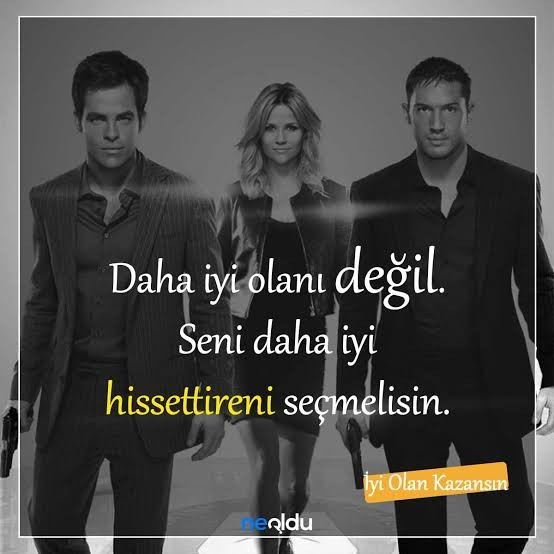 Asla kaybetmemeliyim dediğiniz insan nasıl olmalı?