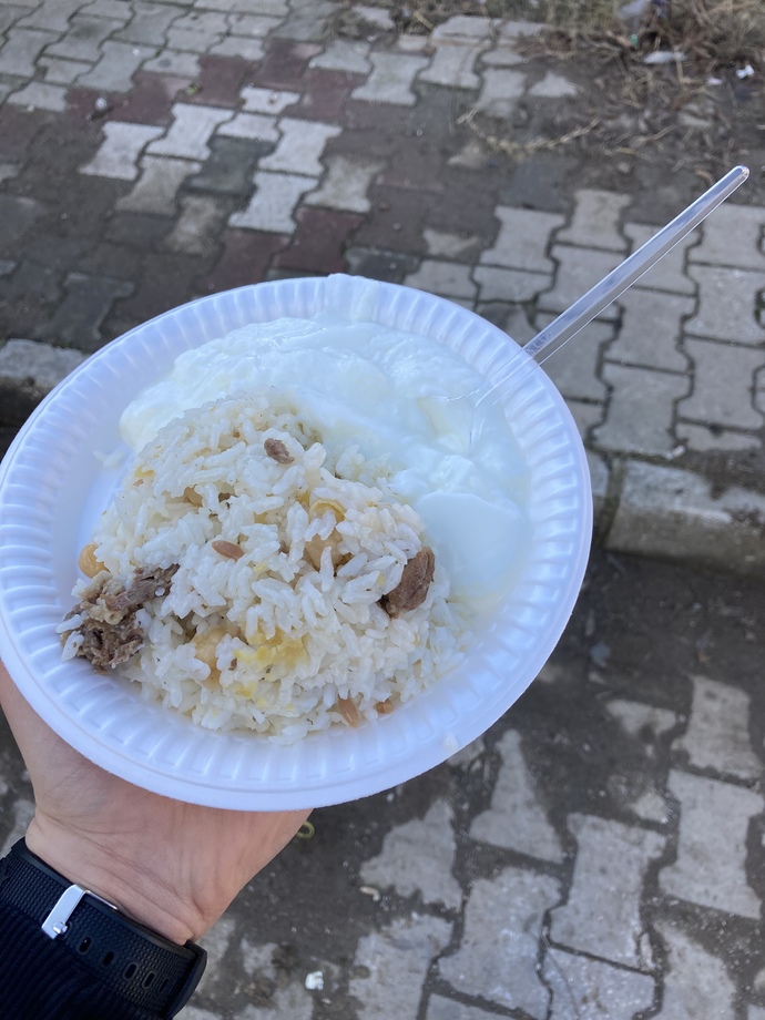 Mevlüt pilavı sever misiniz?