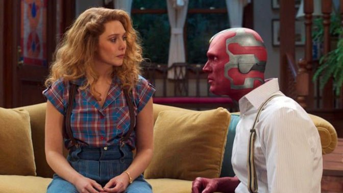 IMDb'ye göre 2021'in en iyi dizisi WandaVision! Size göre yılın dizisi hangisi?
