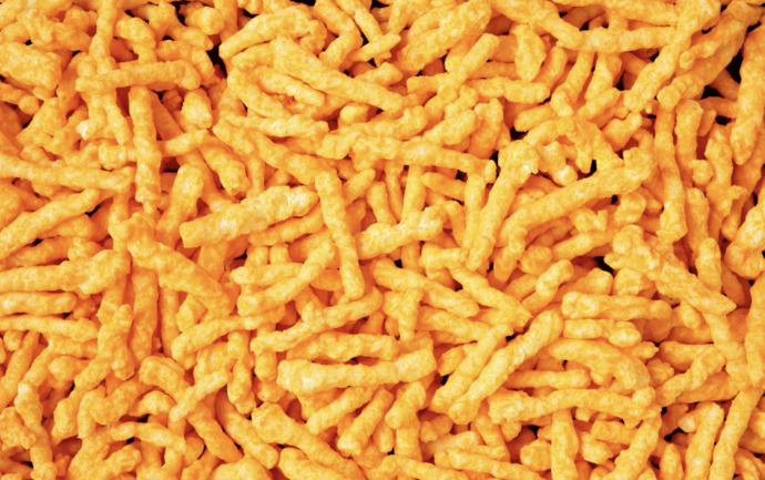 Yeni bir Cheetos üretecek olsan neli olurdu?