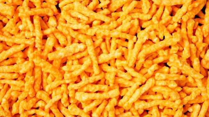 Yeni bir Cheetos üretecek olsan neli olurdu?