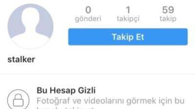 İnternette stalk için kullandığınız fake hesabınız var mı?