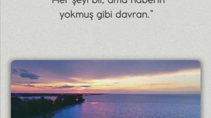 Seni Anlatan Bir Söz Yazar Mısın?